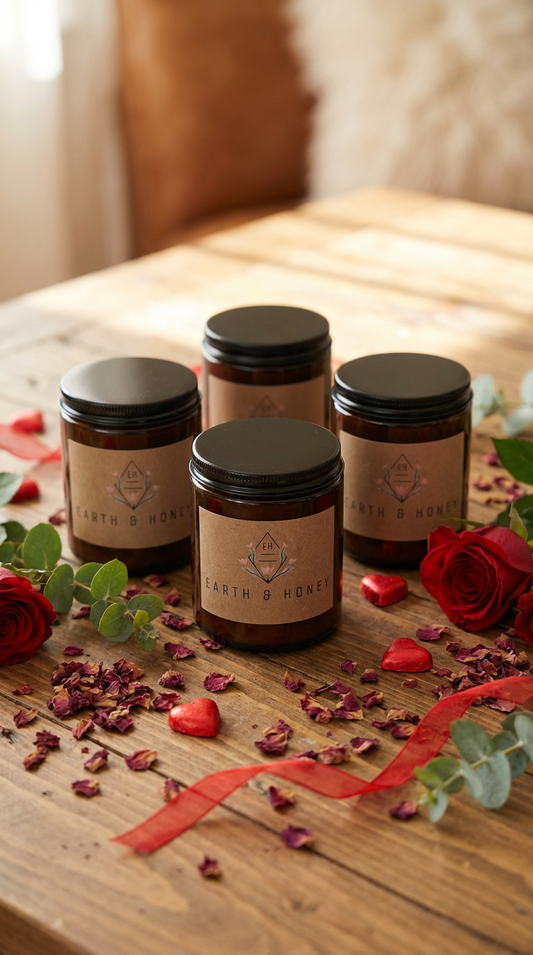 Beeswax & Bliss - Valentine Set